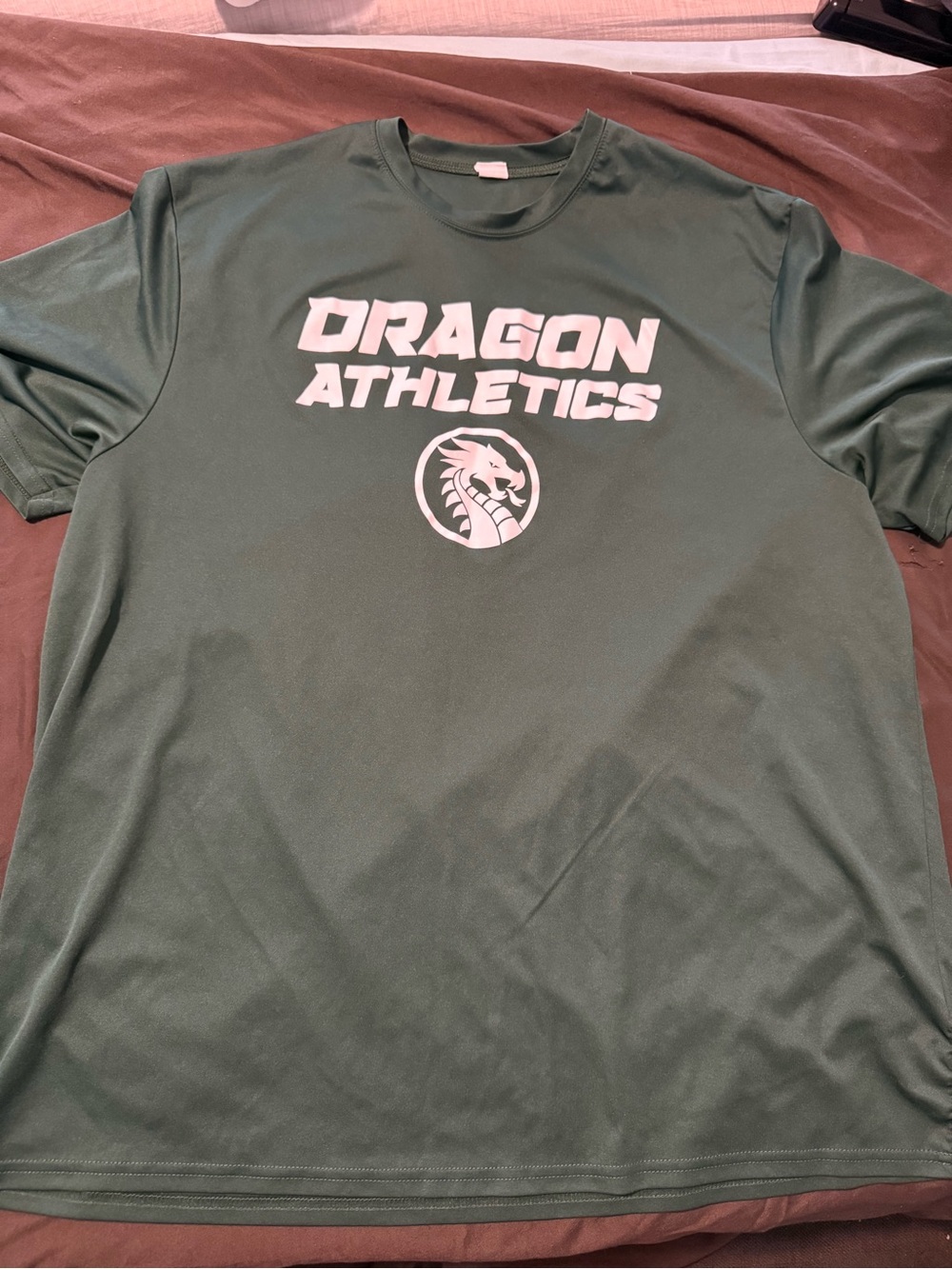 Men's Short Sleeve Long Creek DragonsPerformance Tee - Green